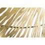 Voir la diapositive 5 : Paris Prix Décoration Murale Horizontale en Métal  Iris  115cm Or