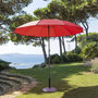 Voir la diapositive 2 : HESPERIDE Parasol droit rond Bogota - Inclinable - Diam. 250 cm