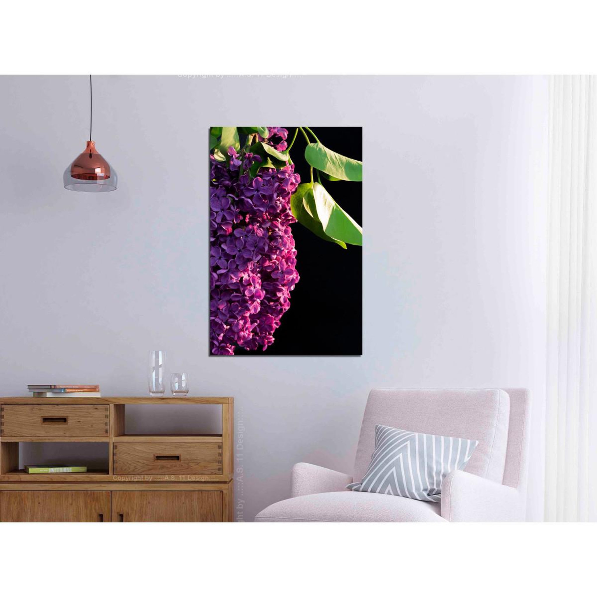 Voir la diapositive 2 : Paris Prix Tableau imprimé  colours of spring