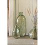 Voir la diapositive 2 : Paris Prix Vase Rond Design en Verre  Laura  36cm Vert
