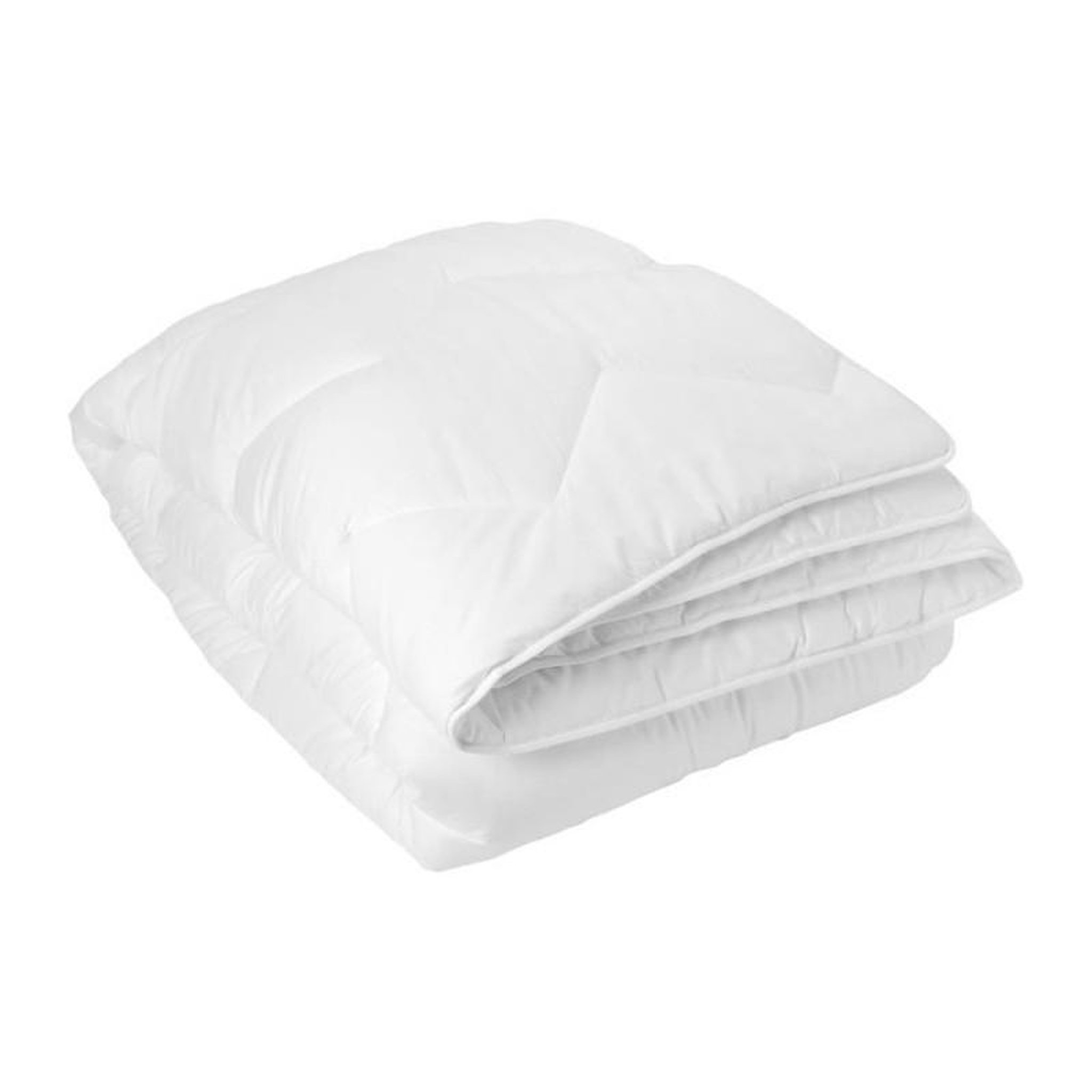 Toison d'or TOISON D'OR - Couette Bamboo tempérée (300g/m²) - 220x240cm - Chaleur tempérée - Viscose de bambou - 2 personnes - Blanc
