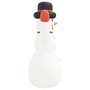 VIDAXL Bonhomme de neige gonflable avec LED 455 cm