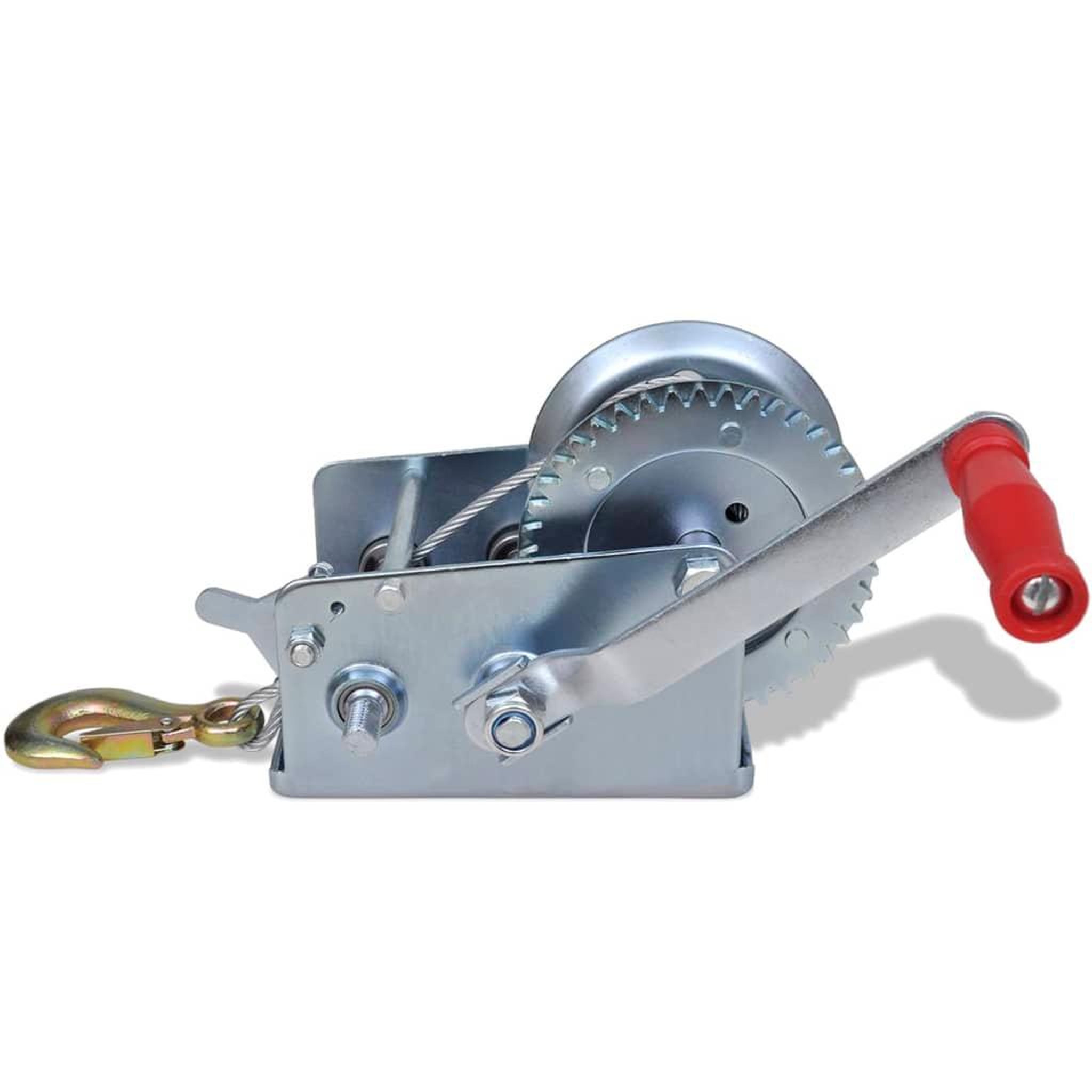 Voir la diapositive 3 : VIDAXL Treuil a main 1130 kg