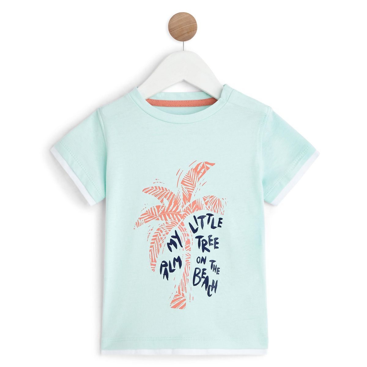 IN EXTENSO T-shirt manches courtes bébé garçon