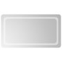 Voir la diapositive 2 : VIDAXL Miroir de salle de bain a LED 50x90 cm