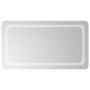 Voir la diapositive 2 : VIDAXL Miroir de salle de bain a LED 50x90 cm