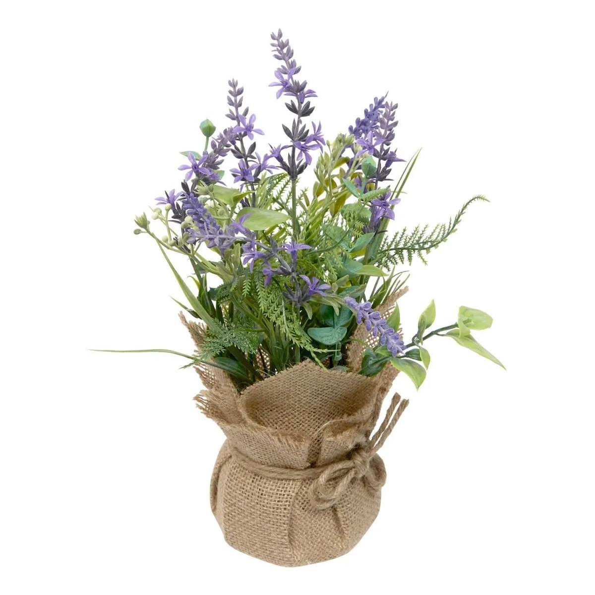 ATMOSPHERA Bouquet de Lavande Artificielle  Provence  29cm Multicolore