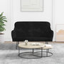 Voir la diapositive 1 : VIDAXL Banc Noir 110x76x80 cm Velours