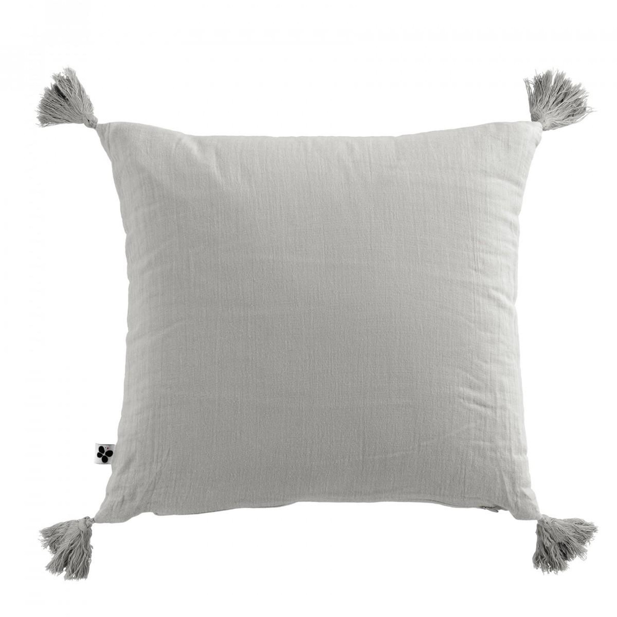 Eden Coussin dehoussable gaze de coton nuage 40 cm