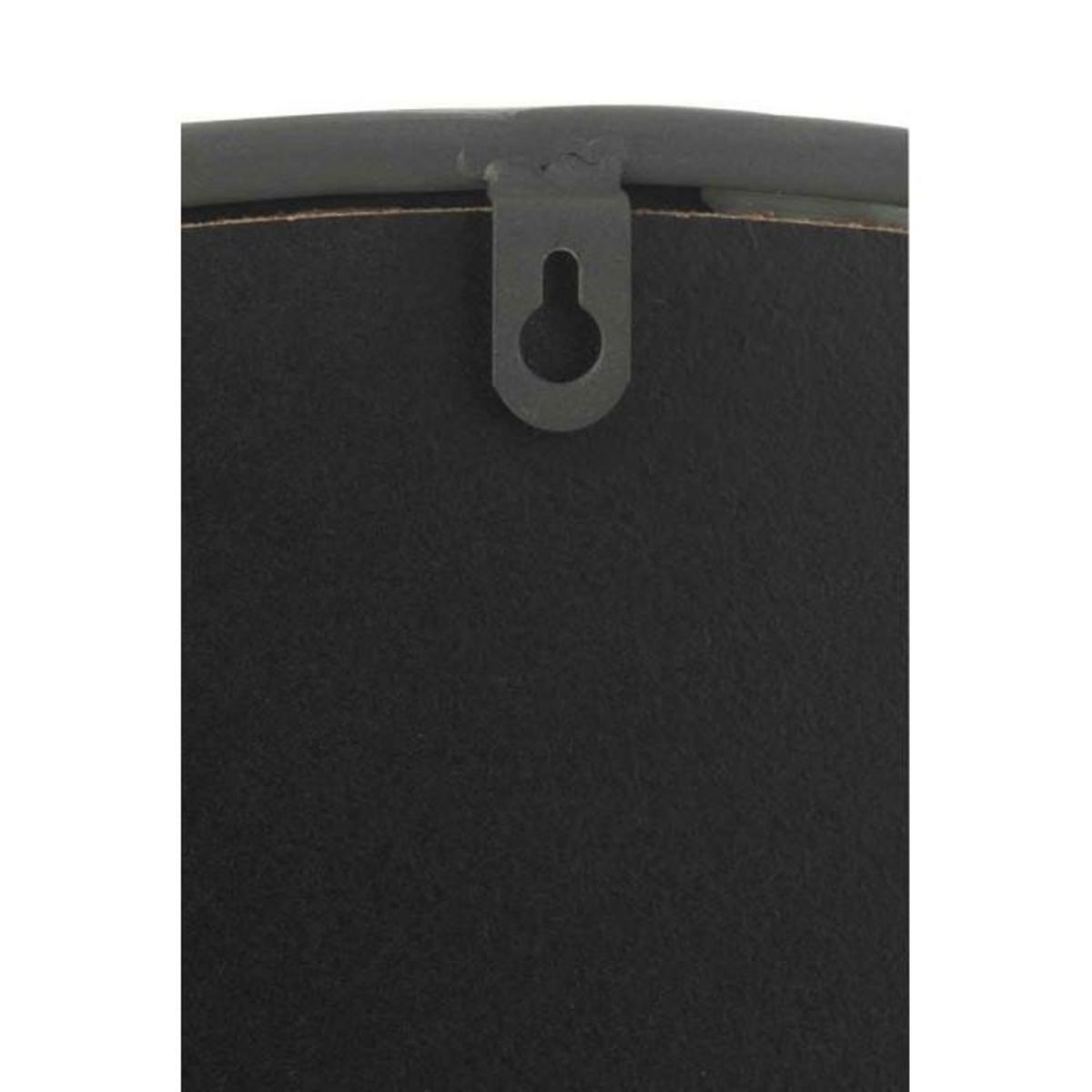 Paris Prix Miroir Mural Design  Matazo  110cm Noir Mat