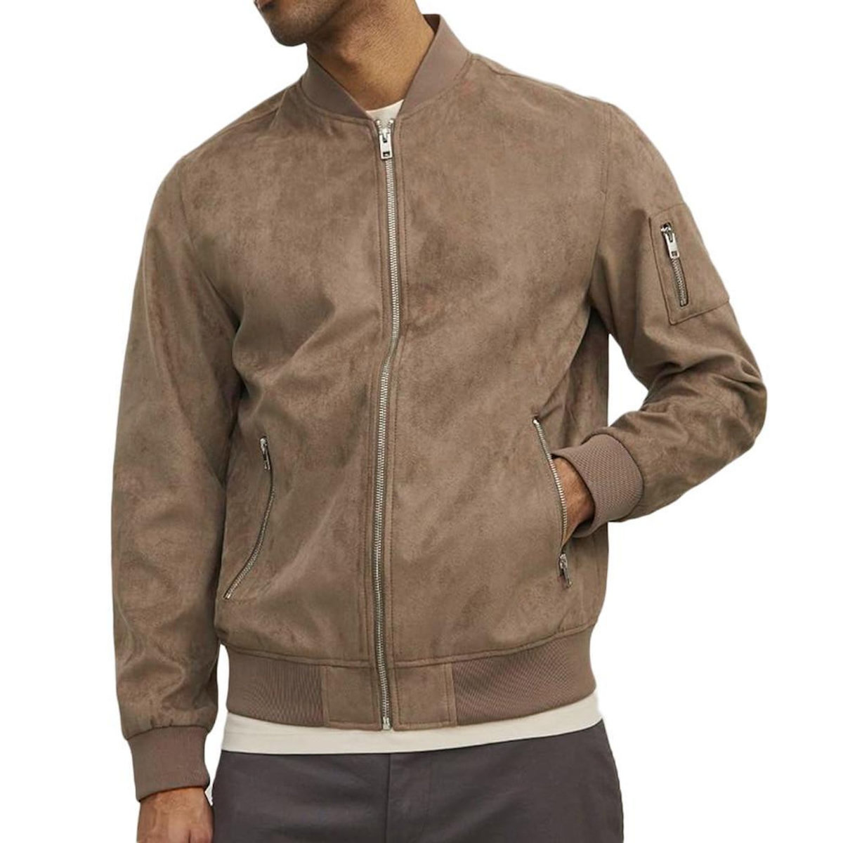 Jack & Jones Veste Bomber  Homme Jack & Jones Falcon