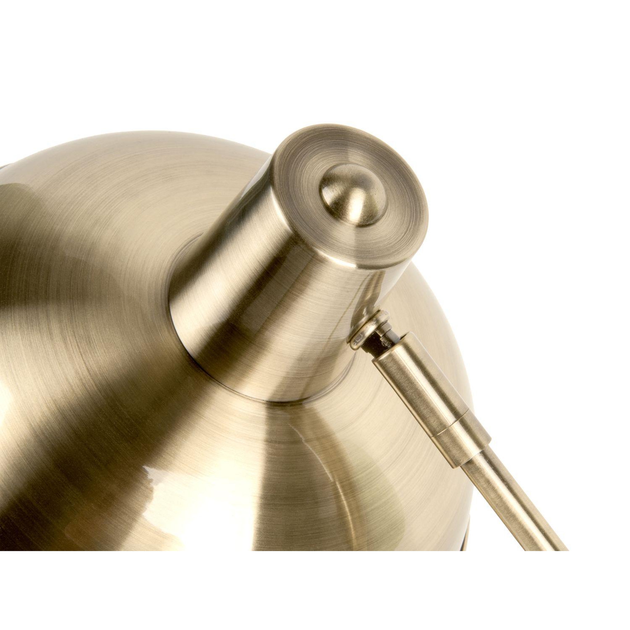 Voir la diapositive 3 : Leitmotiv Lampe à poser design vintage hood