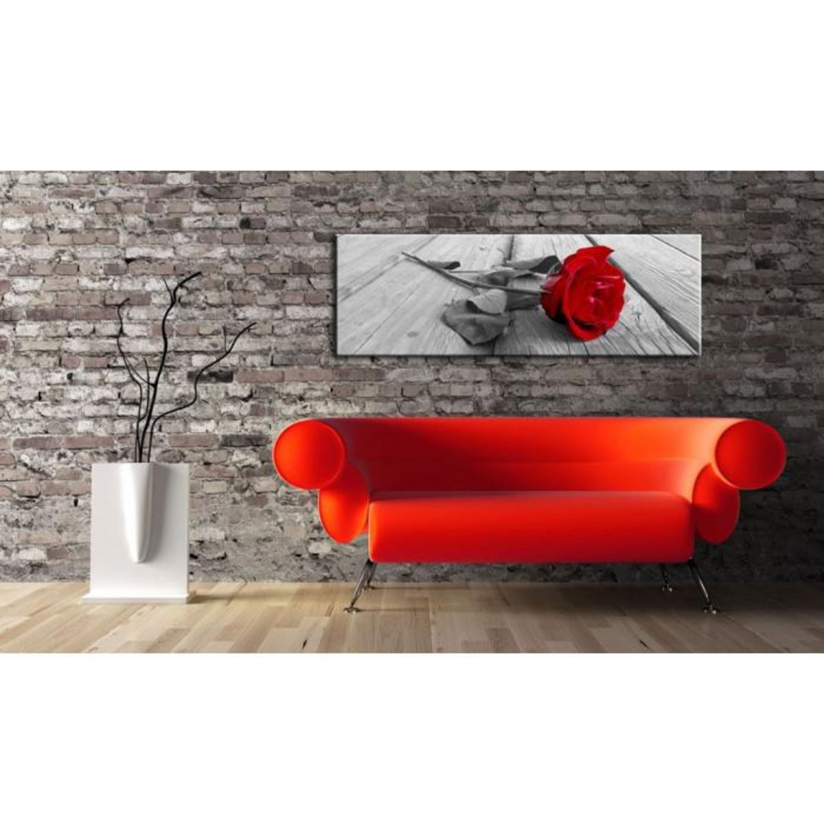 Paris Prix Tableau Imprimé  Carmine Rose