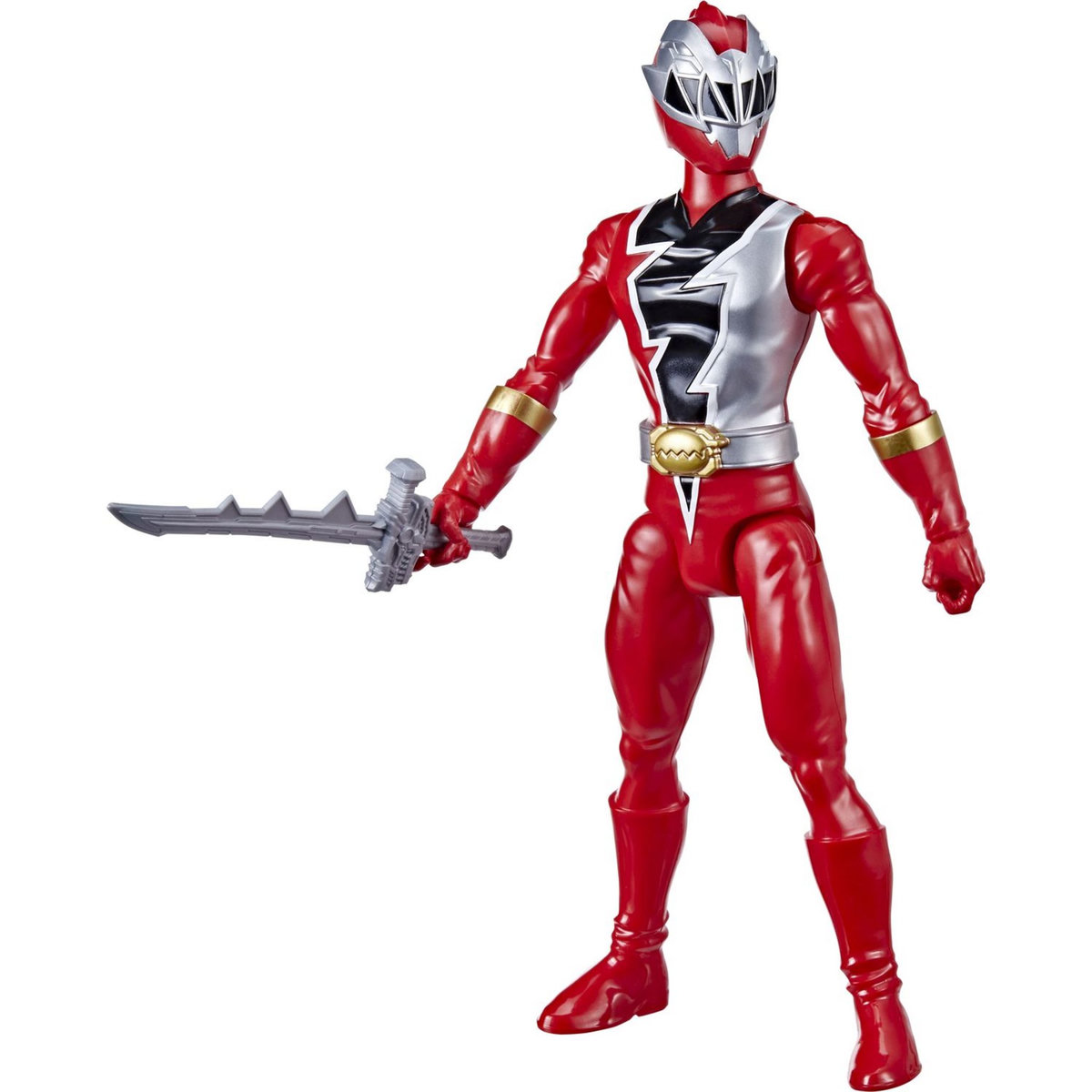 HASBRO Figurine Dino Fury Power Ranger Rouge 30 cm
