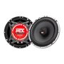 Voir la diapositive 1 : MTX AUDIO MTX TX665C Haut-parleurs voiture Coaxiaux 16,5cm 2 voies 90W RMS 4O Chassis alu Tweeters neodyme dome soie Membrane pulpe celulo