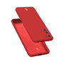 Voir la diapositive 2 : IBROZ Coque Oppo Reno 6 Pro Silicone rouge