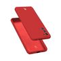 Voir la diapositive 2 : IBROZ Coque Oppo Reno 6 Pro Silicone rouge