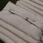 Voir la diapositive 3 : RED DECO Lot de 2 matelas bain de soleil 180cm - 2x sormiou taupe