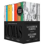 LA GALERIE DE FLORENCE RACONTEE PAR ALEXANDRE DUMAS. COFFRET EN 7 VOLUMES, Dumas Alexandre