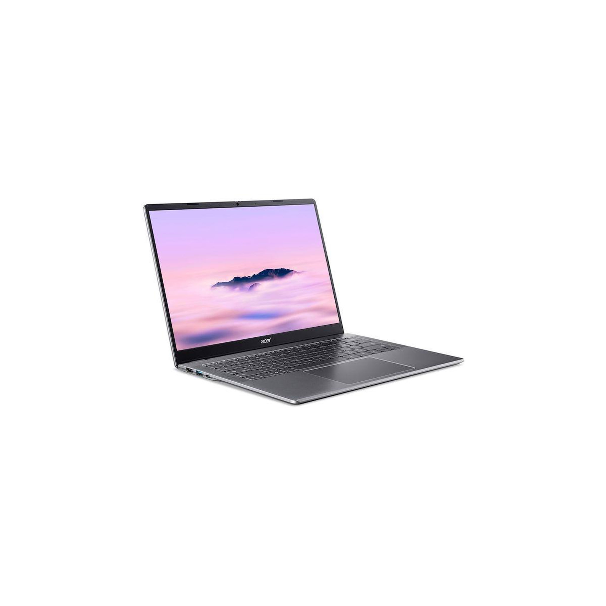 Voir la diapositive 2 : ACER Chromebook cb514-6h-33bl 14  intel core i3 n355 8 go ram ddr5 ssd 512 go