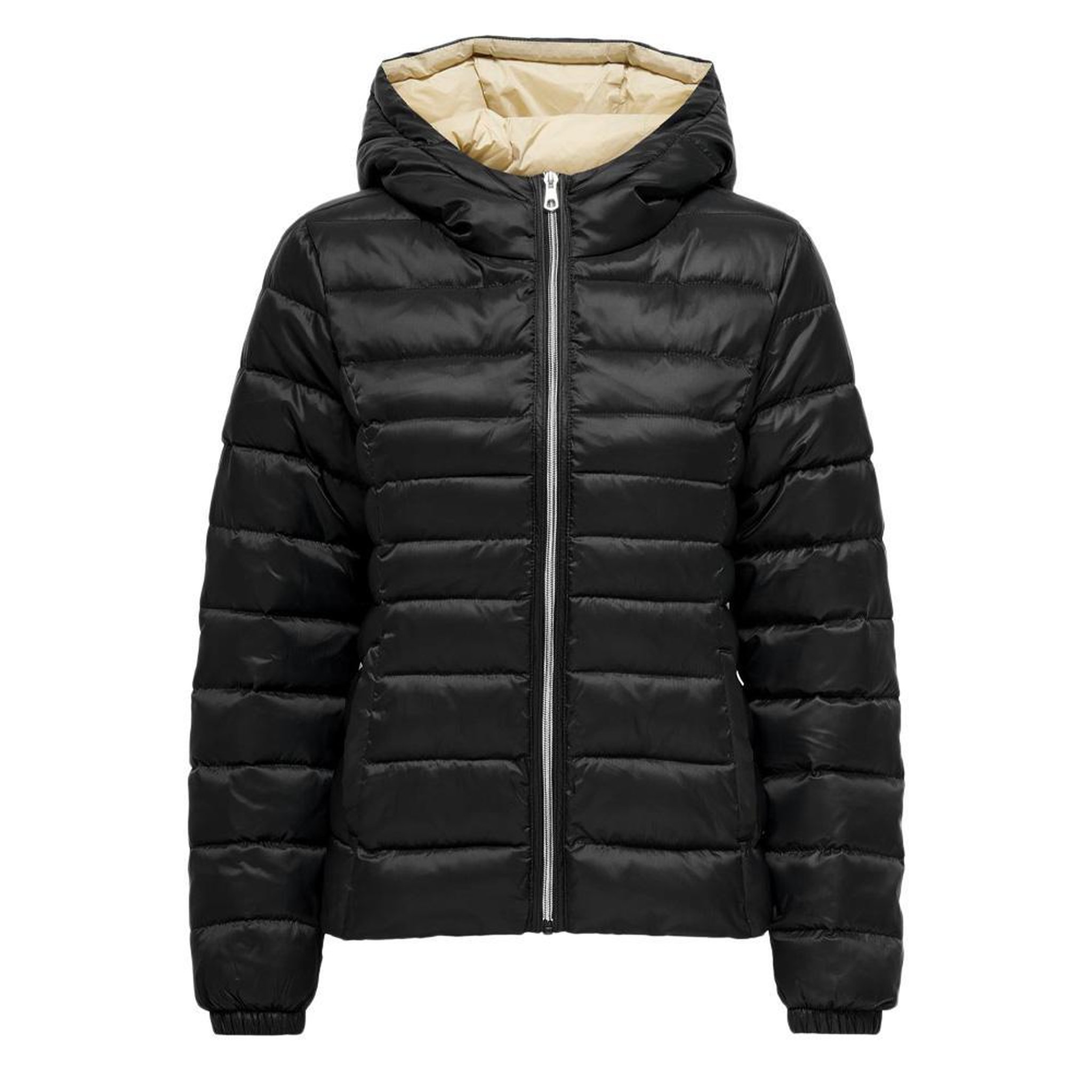 Only Doudoune e Femme Only Talire. Coloris disponibles : Noir