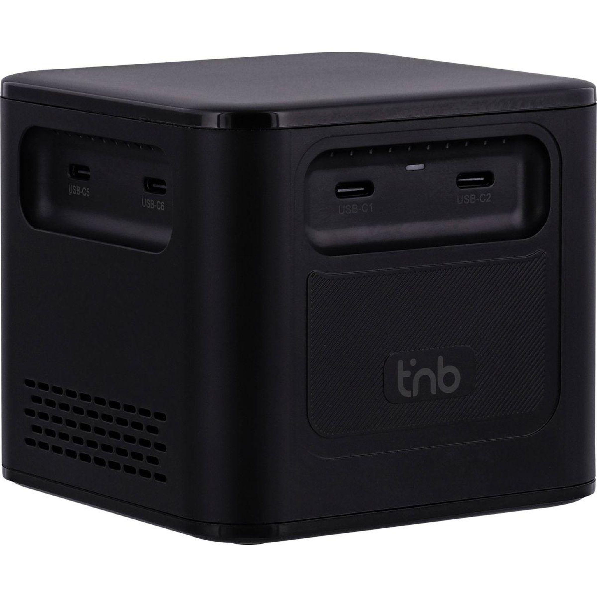 Voir la diapositive 2 : TNB Chargeur pour tablette 380w 2 usb-a 6 usb-c noir