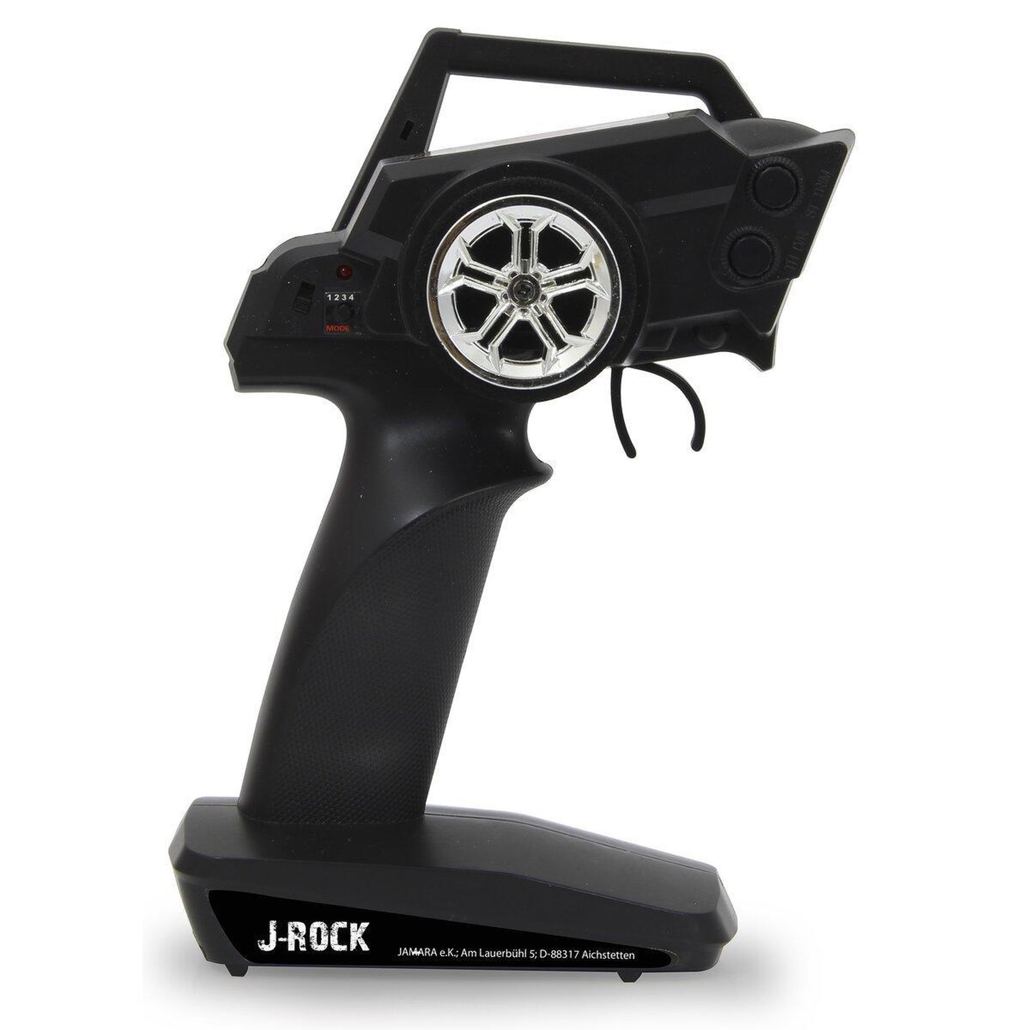 Voir la diapositive 3 : Jamara J-Rock Crawler 4WD 1:10 Li-Ion 2,4GHz