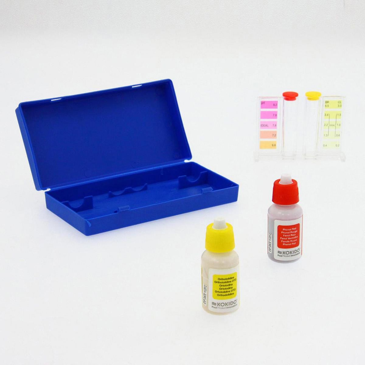 TOILINUX Trousse d'analyse pour Piscine