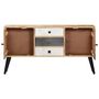 Voir la diapositive 3 : VIDAXL Buffet 118x30x62 cm Bois de manguier massif