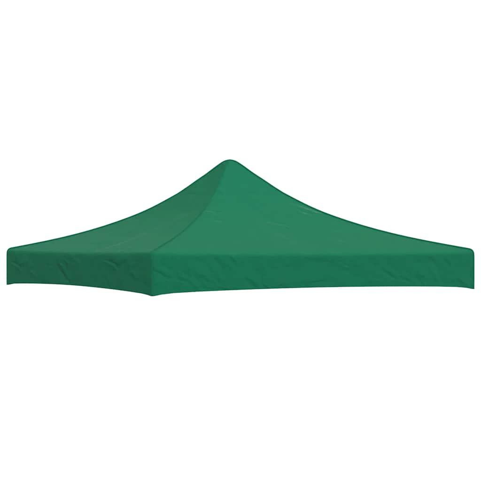 Voir la diapositive 1 : VIDAXL Toit de tente de reception 3x3 m Vert 270 g/m^2