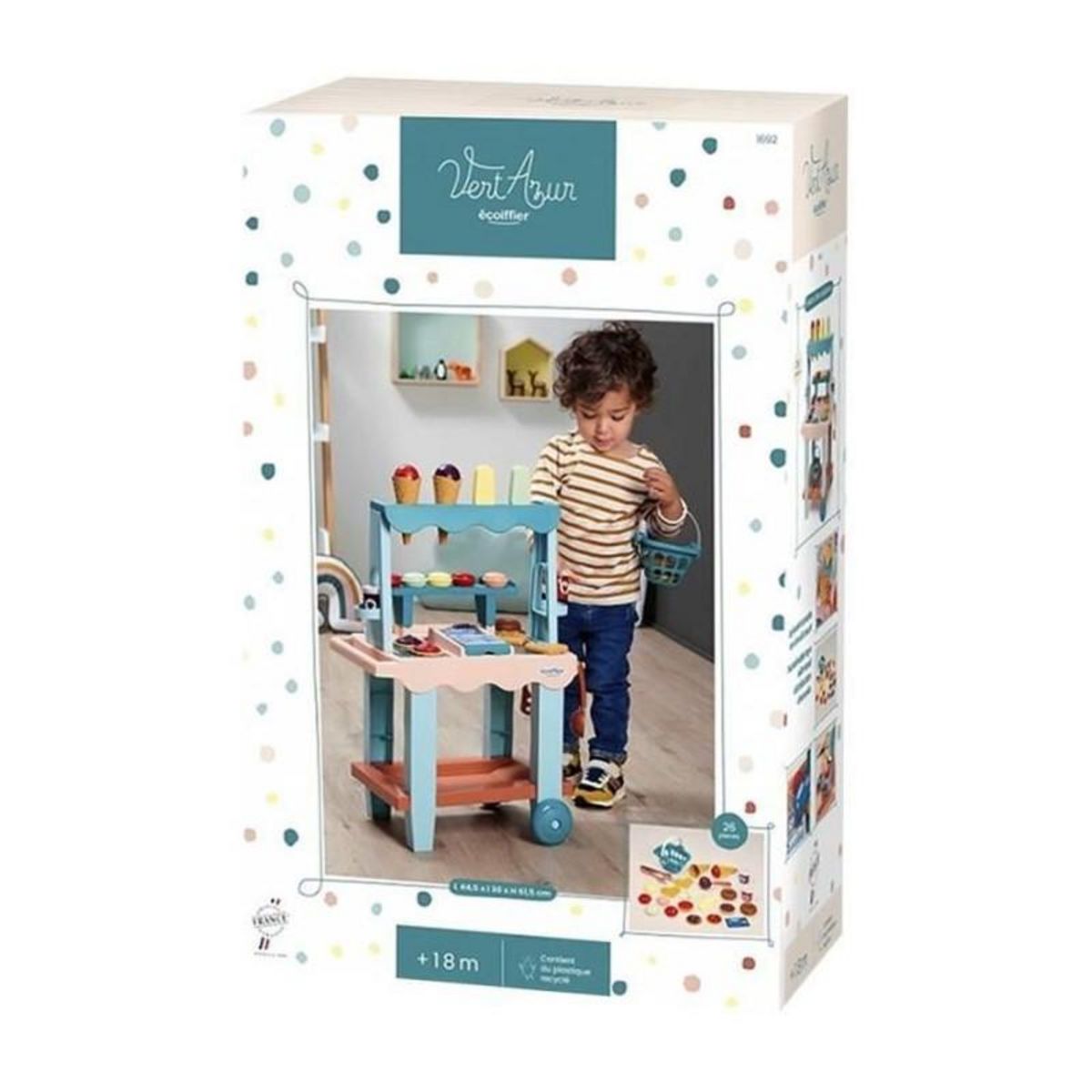 Ecoiffier Marchande délice - ECOIFFIER - A partir de 18 mois