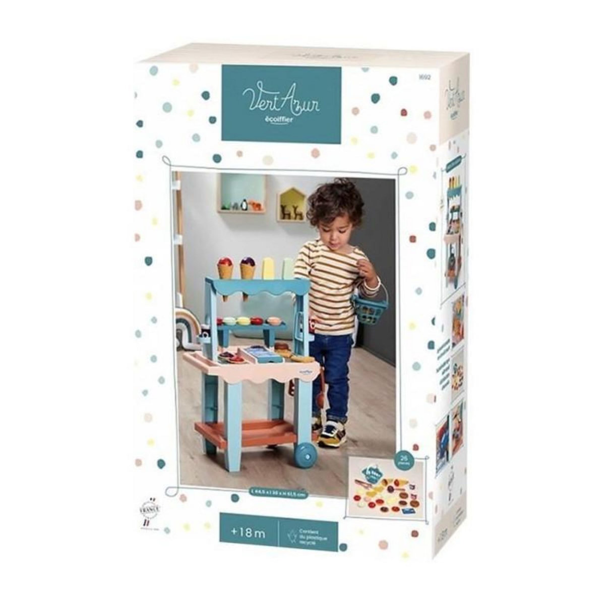 Ecoiffier Marchande délice - ECOIFFIER - A partir de 18 mois