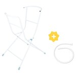 BADABULLE Pieds de baignoire et tuyau de vidange  