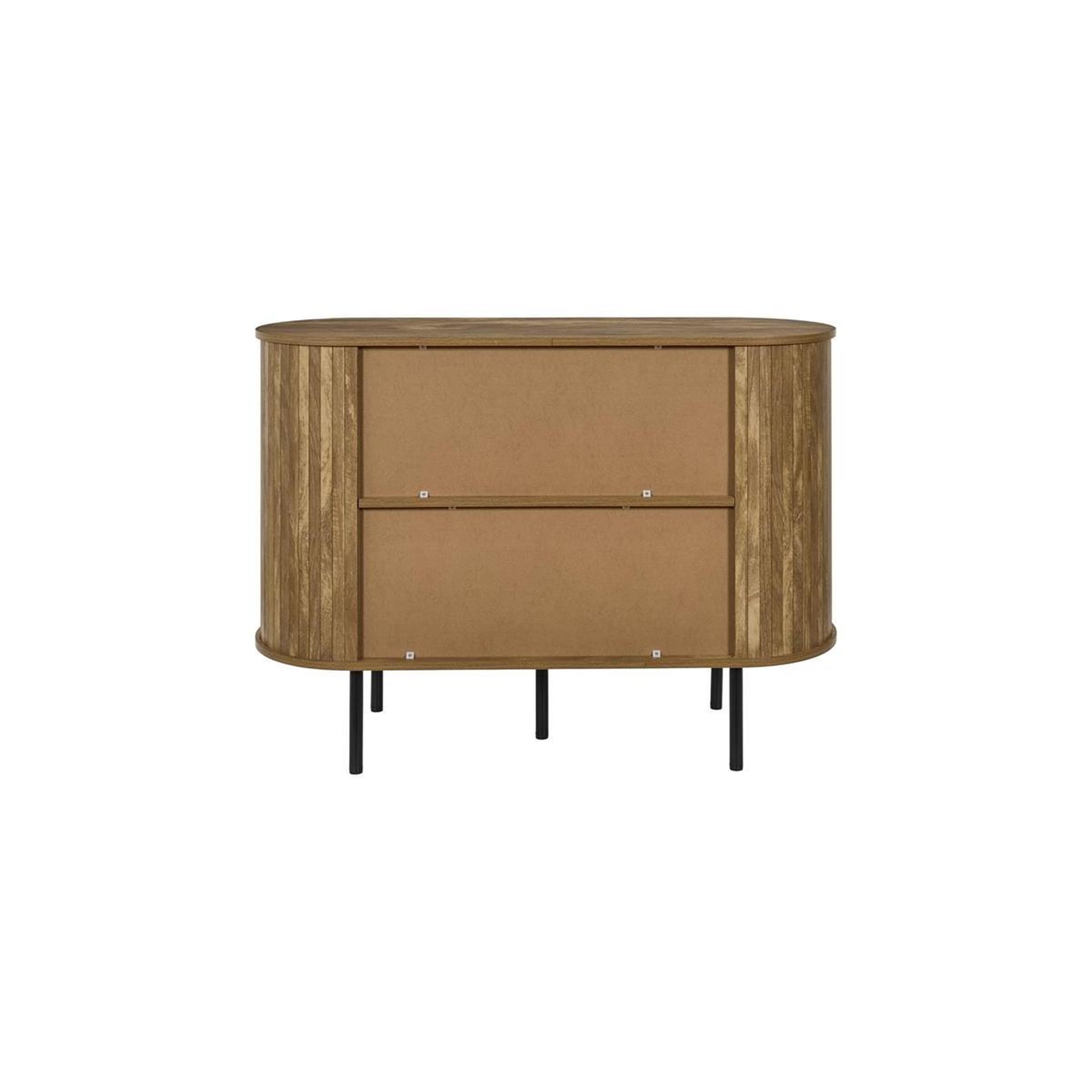Voir la diapositive 6 : The Home Deco Factory Buffet 2 portes  heritage  110cm marron