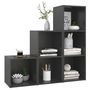 Voir la diapositive 3 : VIDAXL Ensemble de meubles TV 3 pcs Gris Bois d'ingenierie