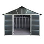 Voir la diapositive 4 : Canopia by PALRAM Abri de jardin - Aluminium et résine - 7,9m² - YUKON