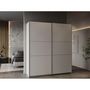 Voir la diapositive 6 : Armoire 2 portes coulissantes L180 cm THIBAULT