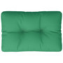 Voir la diapositive 2 : VIDAXL Coussin de palette vert 60x40x12 cm tissu