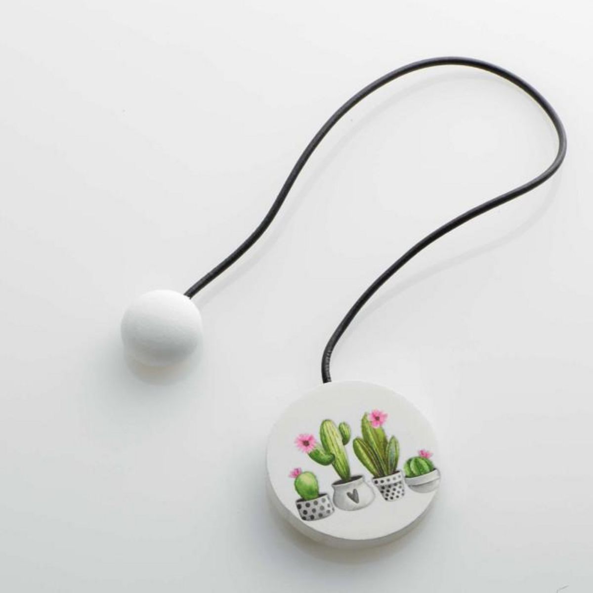 Paris Prix Embrasse de Rideau Aimantée  Quatrus  43cm Vert