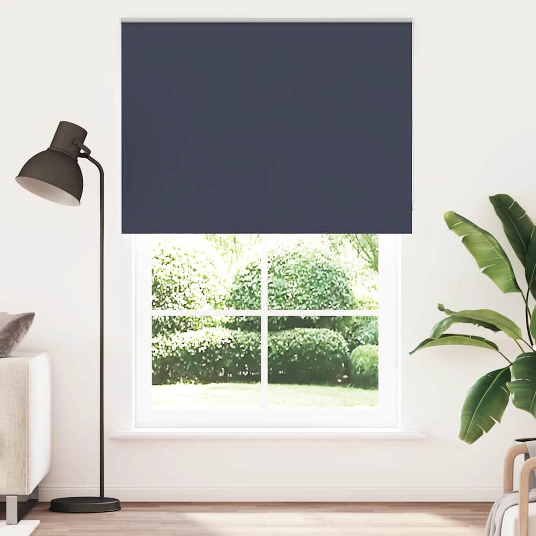 Voir la diapositive 2 : VIDAXL Store enrouleur occultant cafe 165x230 cm largeur du tissu