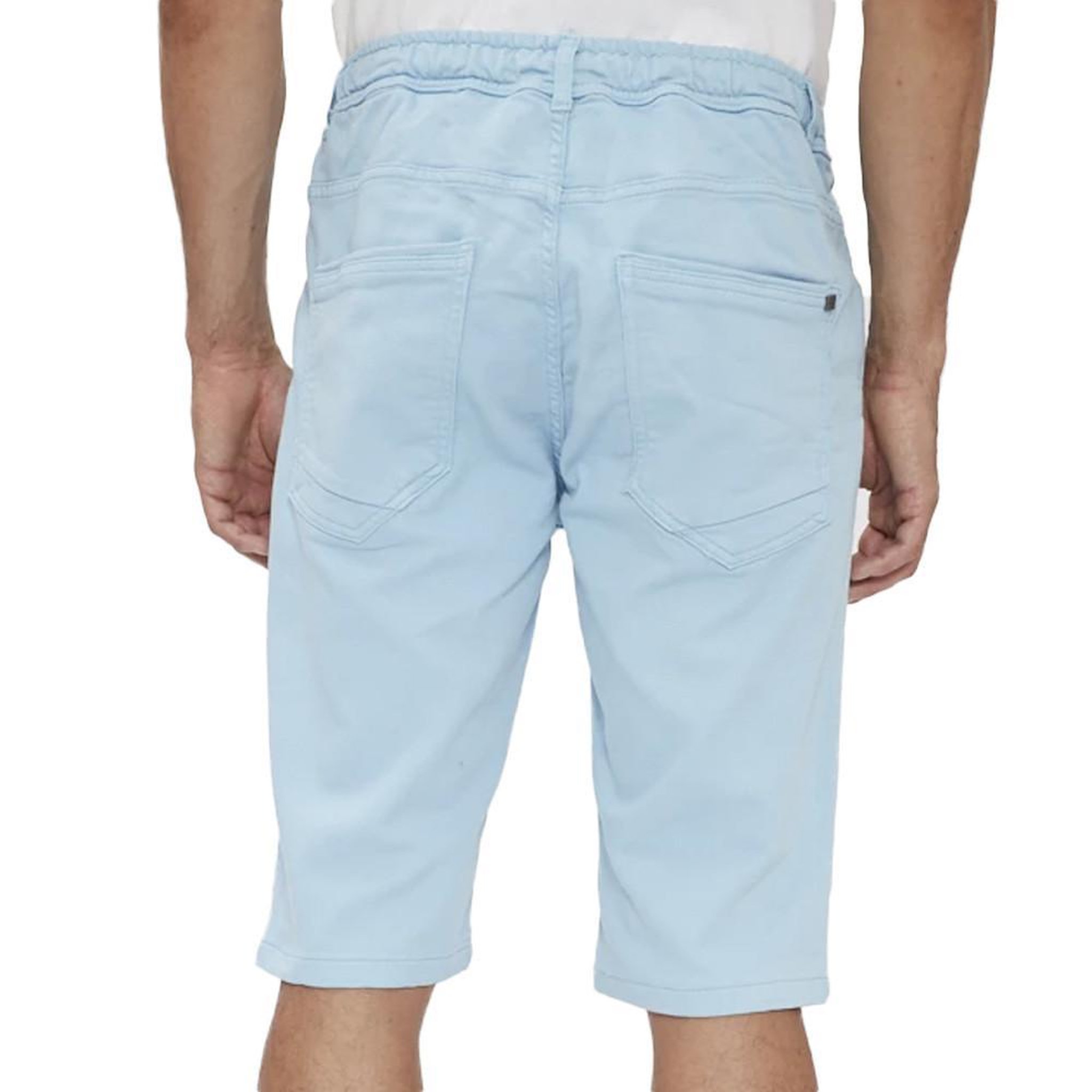 Voir la diapositive 3 : PANAME BROTHERS Bermuda bleu homme paname brothers maldive