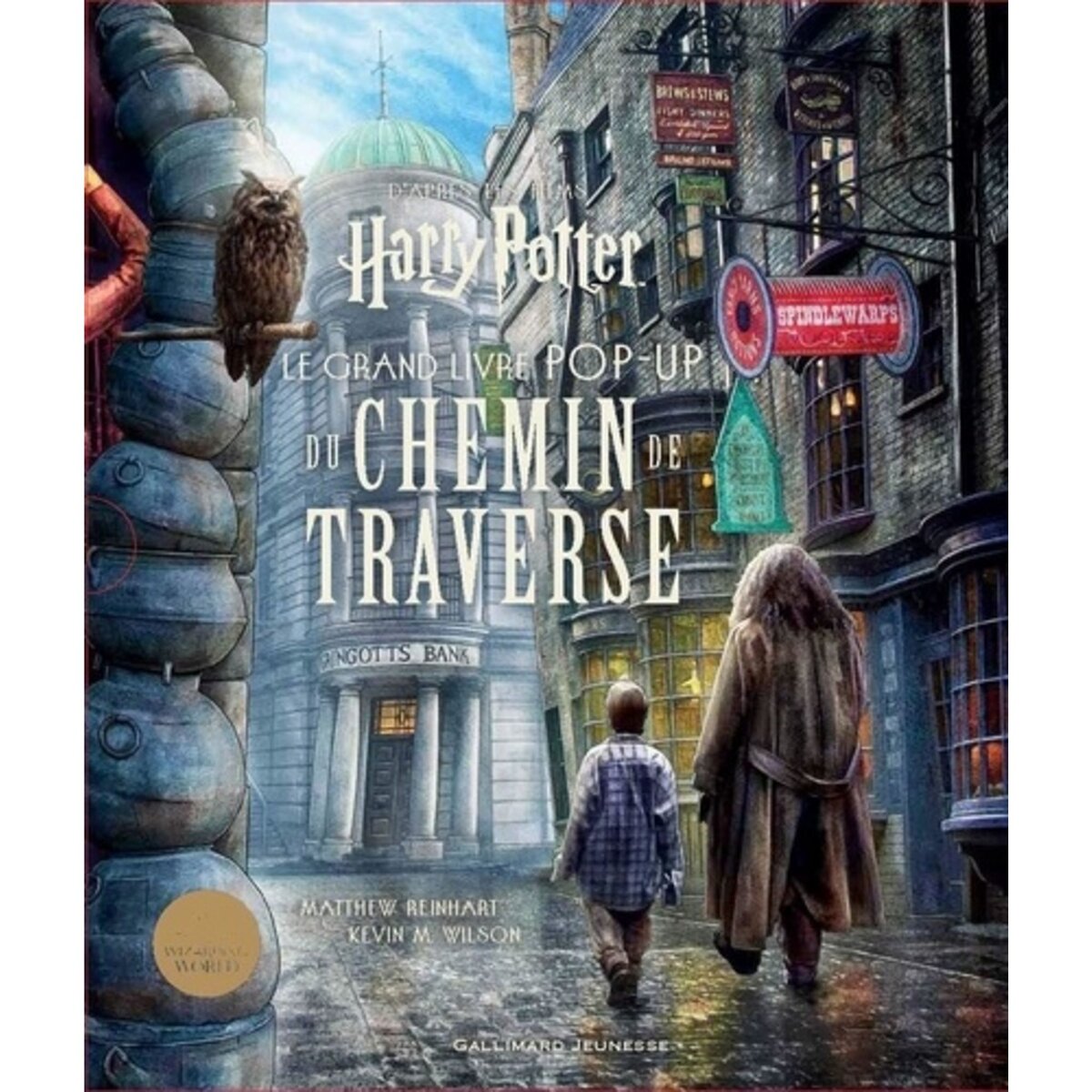 Le grand livre pop-up de Poudlard - Boutique Harry Potter