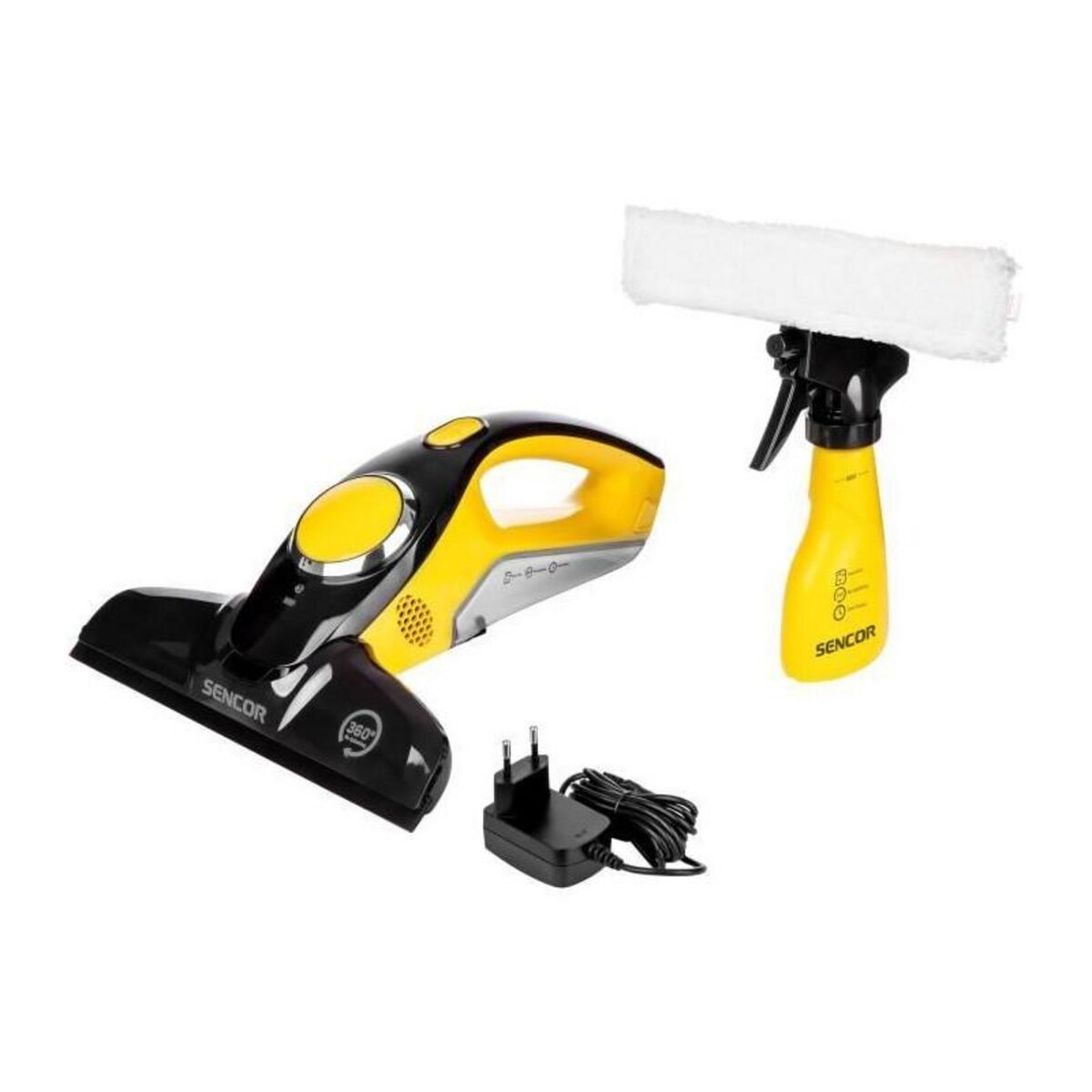 SENCO Lave-vitres - SENCOR - SCW-3001YL - 200 ml - Jaune