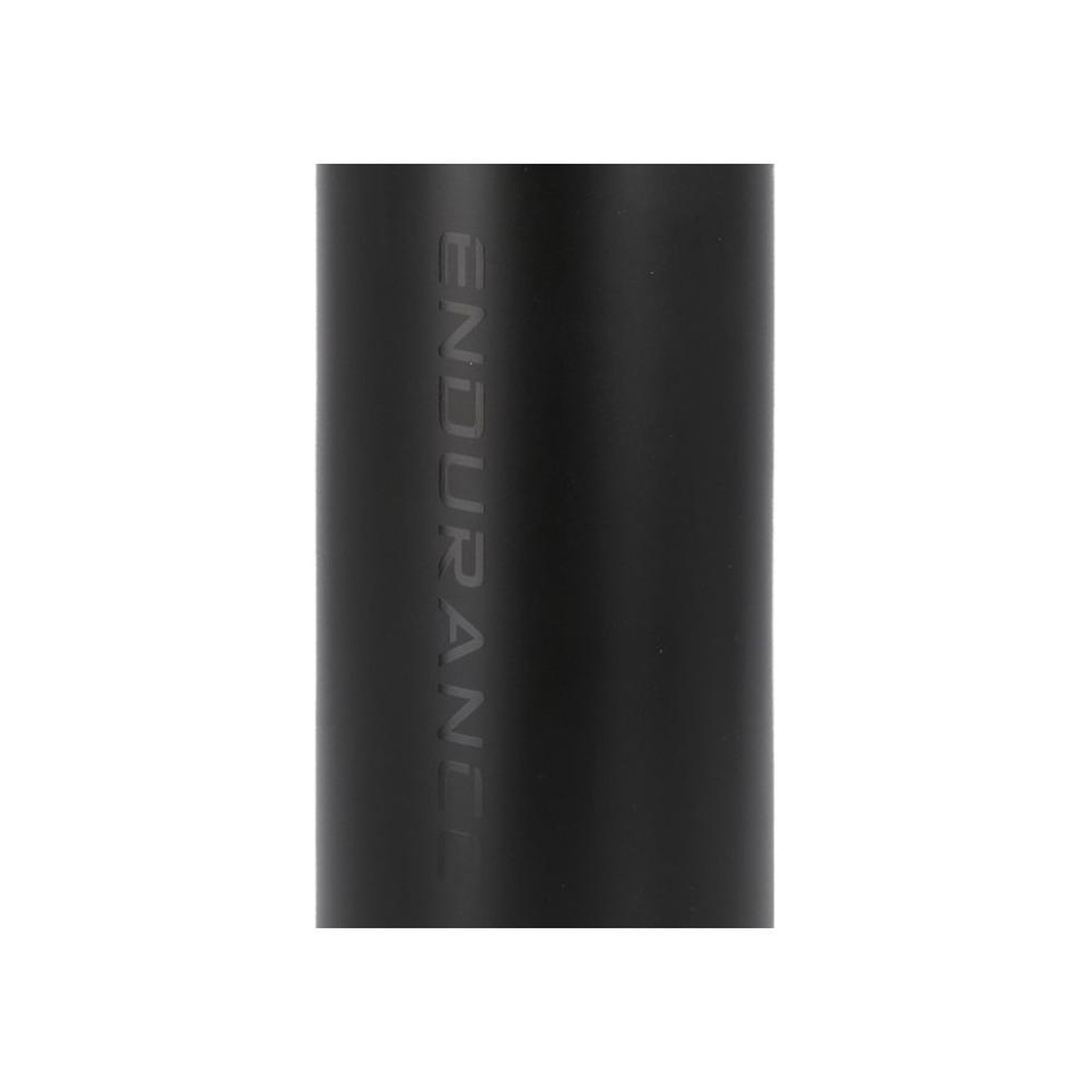 Voir la diapositive 3 : Bouteille isotherme thermos 550 ml noir mat janara avec paille rabattable