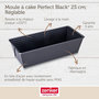 Voir la diapositive 4 : ZENKER Moule à cake 25 x 11,5 x 7 cm Zenker PerfectBack+
