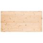 Voir la diapositive 4 : VIDAXL Dessus de table 110x55x2,5 cm bois de pin massif rectangulaire