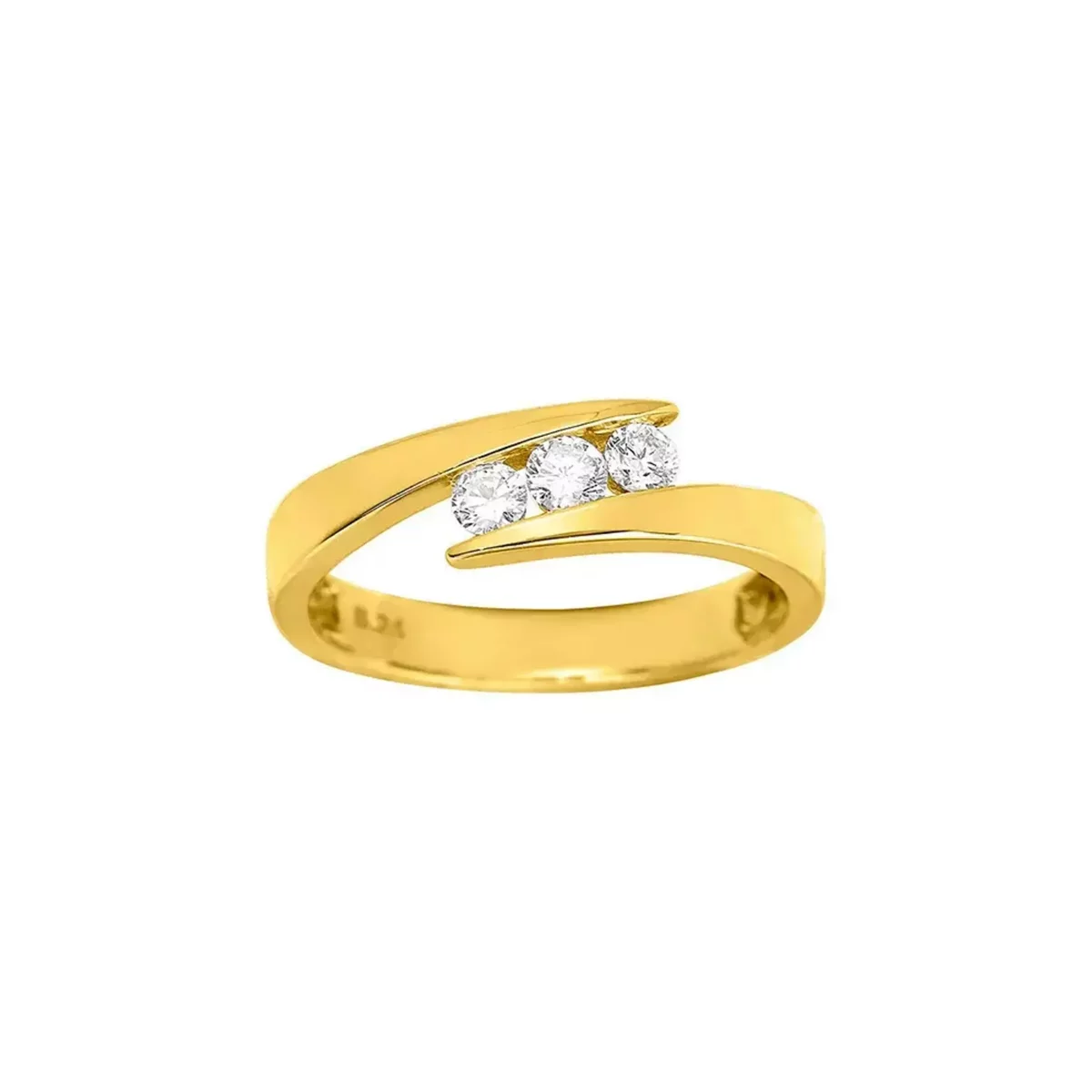 Bague femme discount or 24 carat