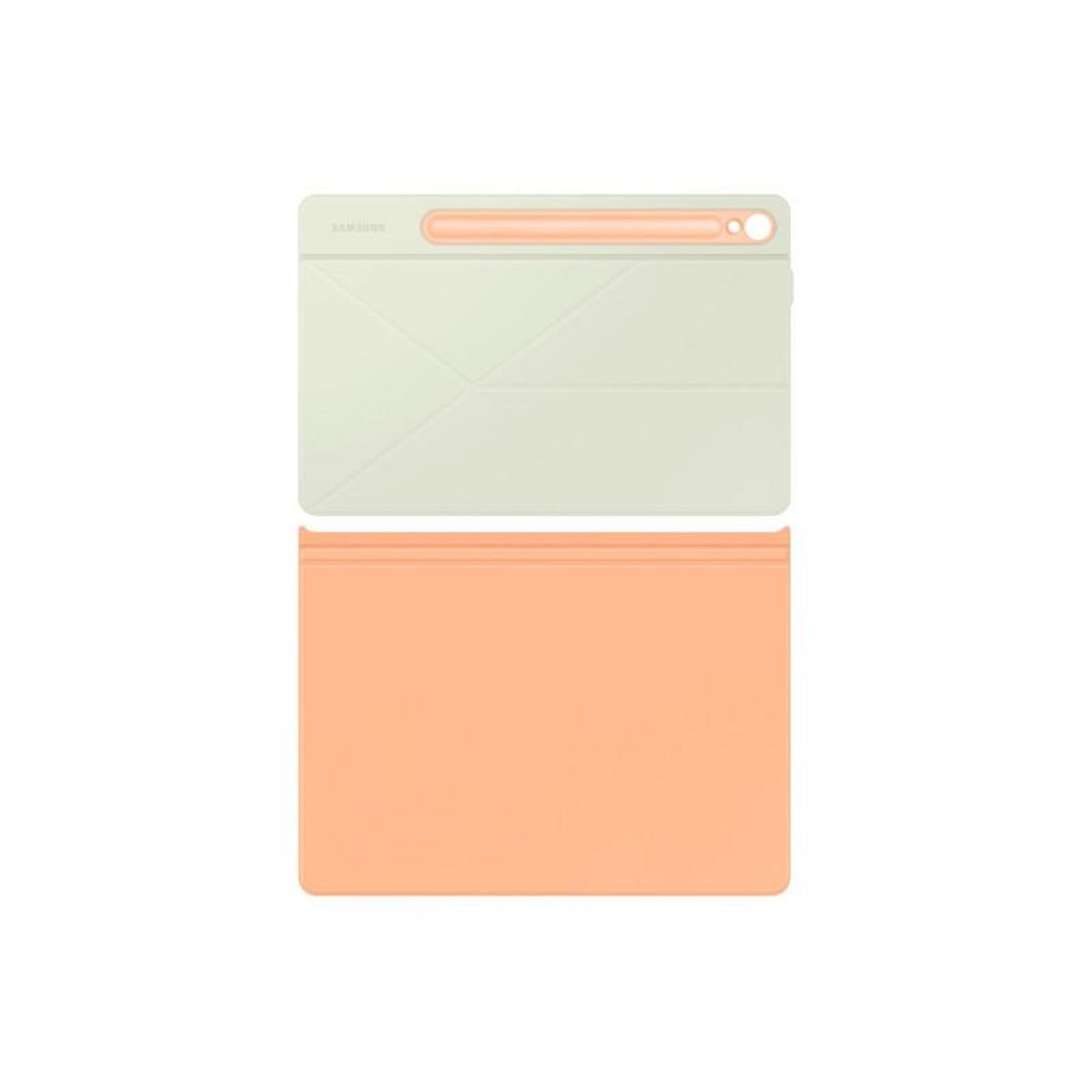 Samsung Housse Tablette Samsung Smart Book Cover pour Galaxy Tab S9 Tab S9FE Orange