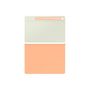 Voir la diapositive 2 : Samsung Housse Tablette Samsung Smart Book Cover pour Galaxy Tab S9 Tab S9FE Orange