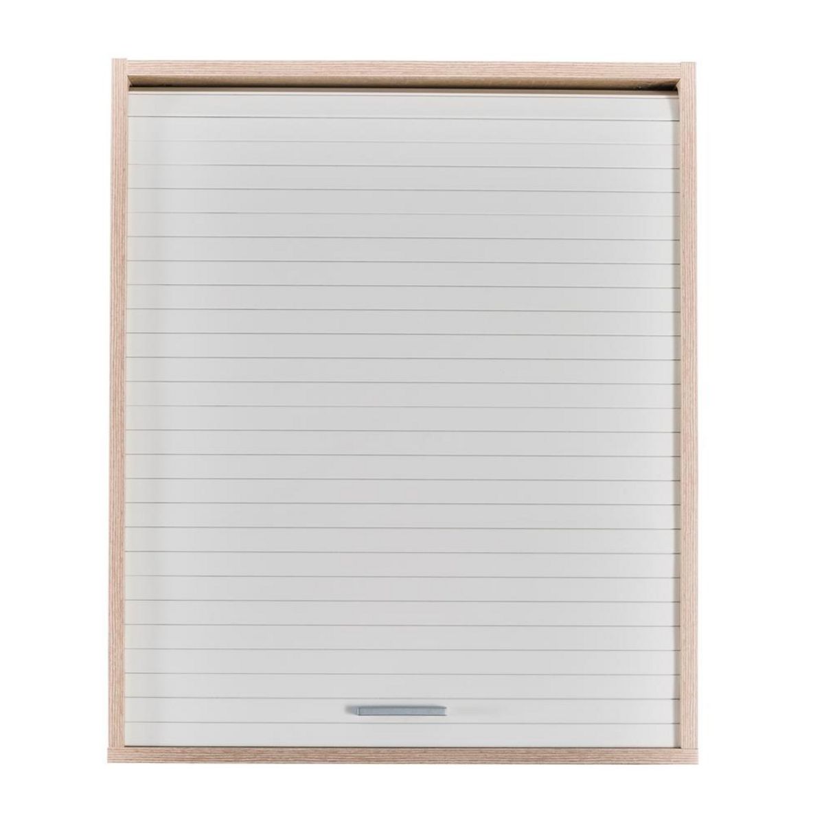 Rangement de cuisine à rideau coloris chêne L60 cm - COOKING